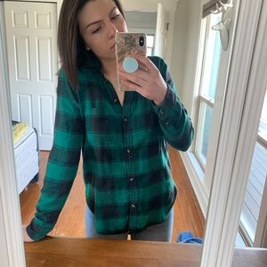 American Eagle Boyfriend Flannel